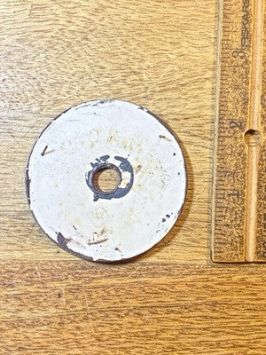 Cuckoo Clock Dial Pan 2.31 Inches or 58.8mm Diameter (KD4154)