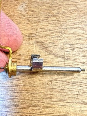 Perivale Clock Movement Verge - Vintage Clock Parts KD3607