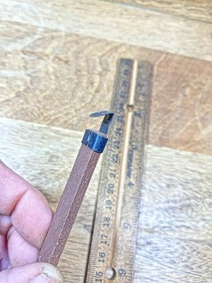 Wooden Cuckoo Clock Pendulum Rod (missing Bob) - Vintage Clock Parts KD3343