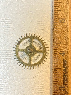 Hermle 451-050 Clock Escape Wheel - Vintage Clock Parts   (KD3602)