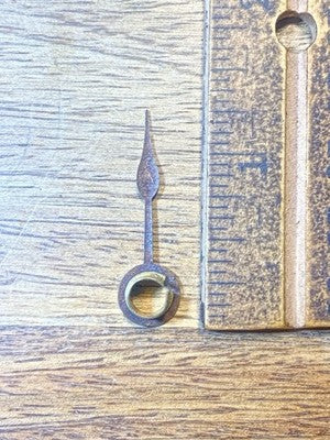 Clock Hour Hand 1 1/4 Inches Long (Arbor Dia 5.6mm)           (KD4488)