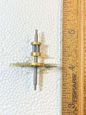 Sessions Chime Clock Escape Wheel - Vintage Clock Parts KD3391