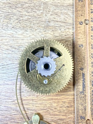 1161-853 Hermle Grandfather Clock Movement Chime Side Main Wheel (KD2819)