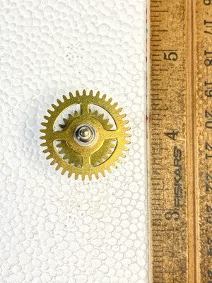 1161-853 Hermle Grandfather Clock Movement Strike Side 3rd Wheel (KD2807)