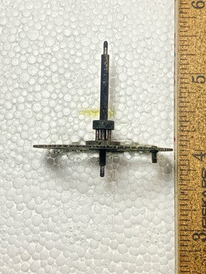 Ingraham Clock Mvmt (Pat 78/79)  Strike Side 4th Wheel (See Pics To ID) (KD2906)