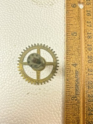 Ingraham (Stamped Oct 78 / Nov 79) Clock Strike Side 4th Wheel    (KD3193)