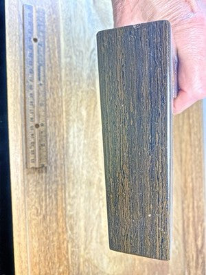 Wooden Mantel Clock Base (12 1/2 X 5 1/8 Inches)    (LL5356)