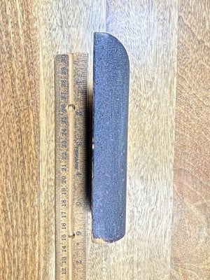 Antique Mantel Clock Wooden Side Trim Part   (KD3107)