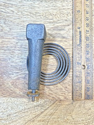Old Mantle Clock Gong   (KD2927)