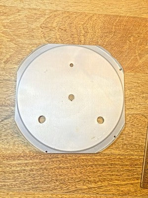 Sessions Clock Movement Dial Pan - Vintage Clock Parts (KD3501)