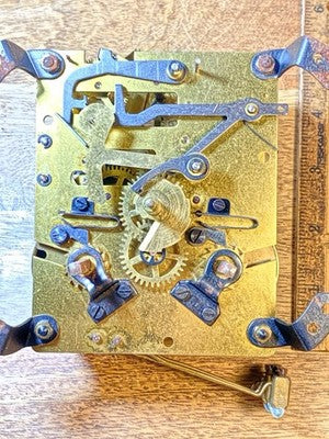 Herschede Clock Hands Nut (See Pics To ID Mvmt))  (KD4201)