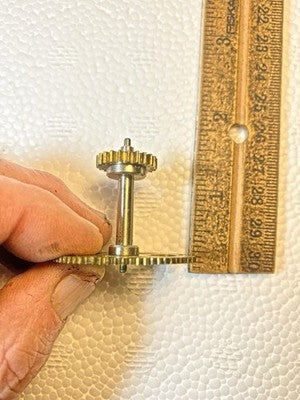 Hermle 451-050 Clock Chime Side 2nd Wheel - Vintage Clock Parts   (KD3595)