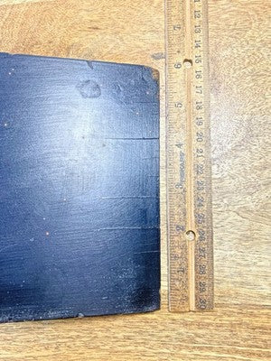 Antique Clock Wooden Top (10 7/16  X 6 1/16 Inches)   (LL5353)