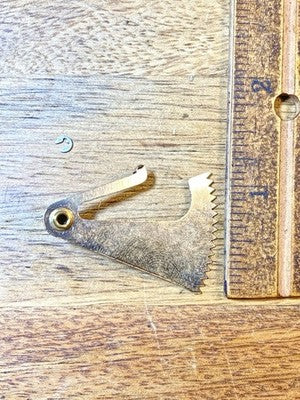 Hermle 1051-020 Clock Movement (PL 31cm/125.77) Rack  (KD4023)