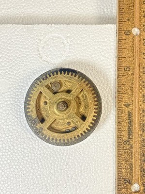 Jauch 78 Grandfather Clock Movement (PL 78) Strike Side Main Wheel (KD3223)