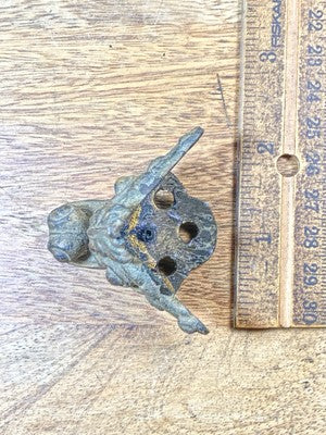 New Haven Mantle Clock Claw Foot     (KD2933)