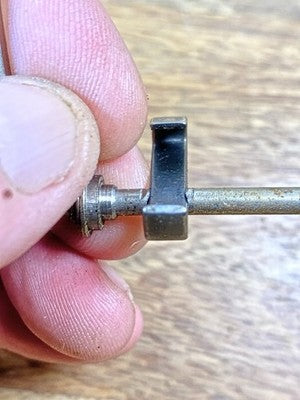 Ingersoll (Stamped Foriegn) Clock Movement  Verge (See Pics To ID Mvmt) (KD3050)