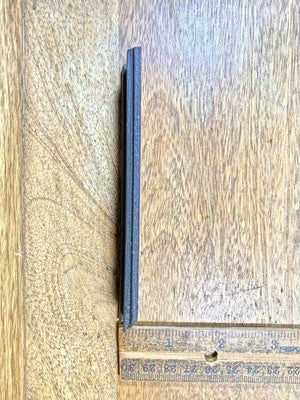 Antique Mantel Clock Wooden Side Trim Part   (KD3063)