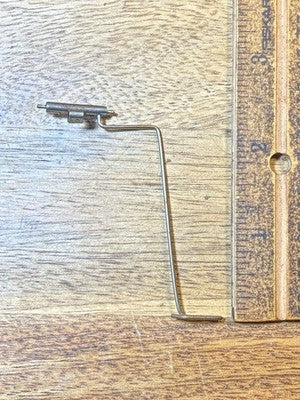 GM Amgen Cuckoo Clock Movement Verge  (KD4170)