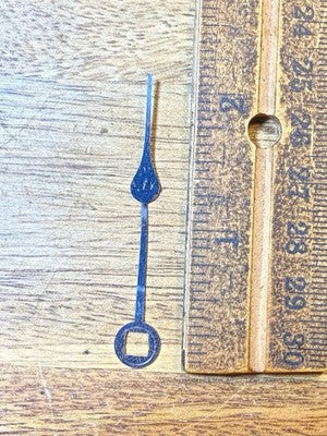Clock Minute Hand 2 1/8 Inches Long (Arbor Dia 4.1 X 4.3mm)           (KD4163)