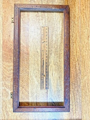 Wooden Clock Door Frame (No Glass) (13 1/4 X 6 7/8 Inches) (LL5347)