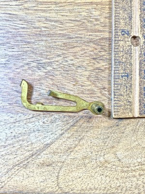 Herschede Clock Movement Rack Hook (See Pics To ID Movement)  (KD2670)