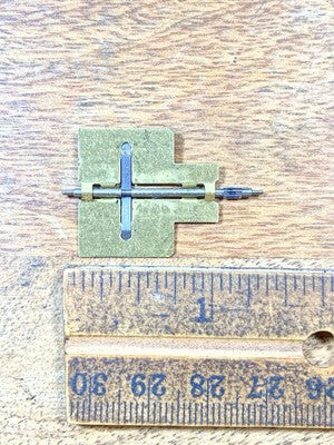 1161-853 Hermle Grandfather Clock Movement Chime Side Fly Wheel (KD2816)