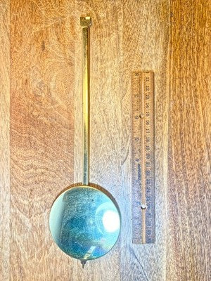 Clock Pendulum  12 Inches Long (3.4oz) (LL5380)