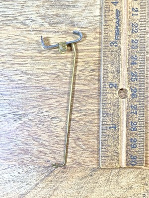 Gilbert Clock Movement (Pat. June 3 1879) Verge (See Pics To ID Mvmt) (KD2687)