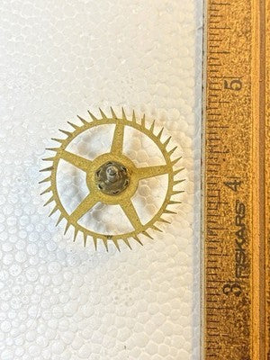 Seth Thomas Plymouth 89IM Clock Movement Escape Wheel (KD4349)