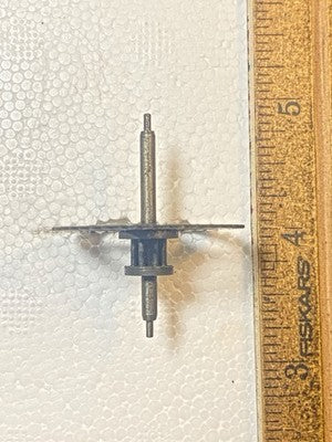 Ingraham (Stamped 10/29) Clock Time Side 4th Wheel - Vintage Clock KD3421