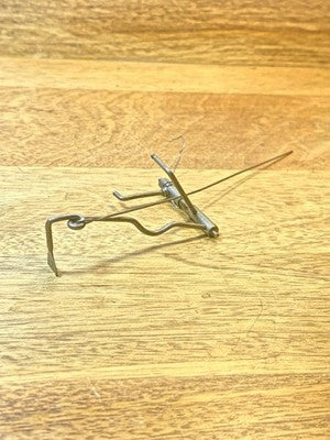 New Haven Wall Clock Movement Count Wheel Lever (See Pics To ID Mvmt) KD4525