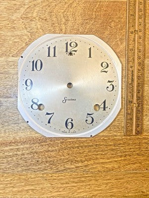 Nice Sessions 8 Day Clock Movement Dial Pan           (KD4397)