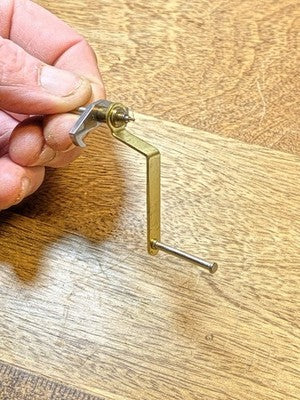 Hermle 451-050 Clock Movement Verge  - Vintage Clock Parts   (KD3585)