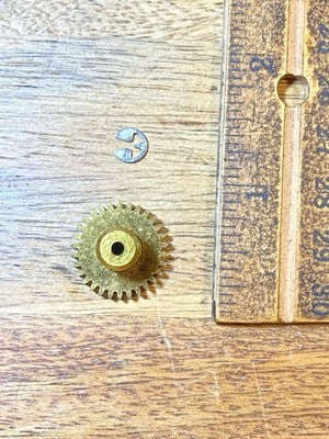 Hermle 1051-020 Clock Movement Small Transmission Wheel (PL 31cm/125.77) (KD4026
