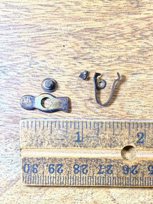 Kundo Kieninger & Obergfell AMC Anniversary Clock Movement Click Spring (KD2851)