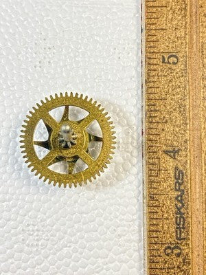 Herschede Clock Movement (PL 78) Strike Side 4th Wheel - Vintage Clock KD3352