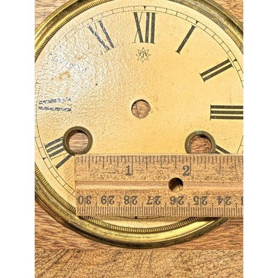 Old Junghans Dial Pan (126.55mm Outer Diameter) (K9722)