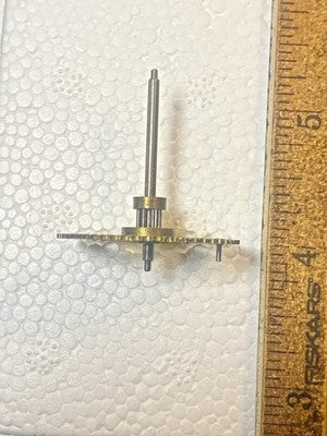 Unmarked Plymouth Clock Strike Side 5th Wheel (See Pics To ID Movement) (KD4493)