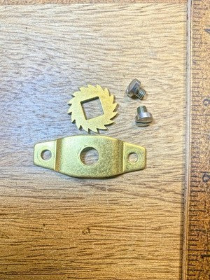 Perivale Clock Movement Time Side Main Wheel (Spring Is Good) KD3708