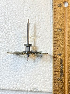 Seth Thomas Plymouth 89IM Clock Movement Strike Side 4th Wheel (KD4343)