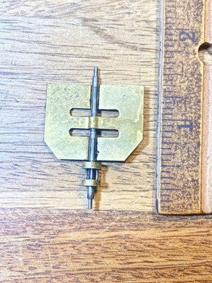 New Haven Wall Clock Movement Strike Side Fly Wheel (See Pics To ID Mvmt) KD4513