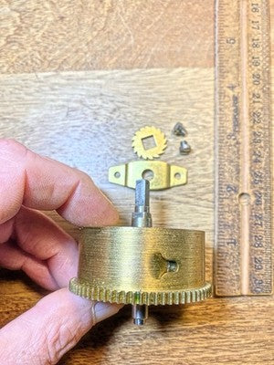 Perivale Clock Movement Time Side Main Wheel (Spring Is Good) KD3708