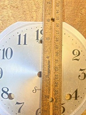 Nice Sessions 8 Day Clock Movement Dial Pan           (KD4397)
