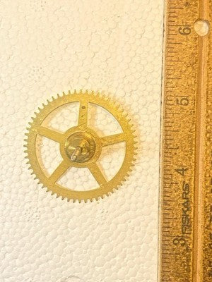 Sessions Clock Movement Strike Side 4th Wheel (See Pics to ID) (KD4411)
