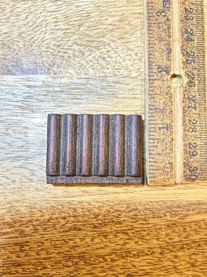 Old Clock Wooden Trim Part         (KD4237)