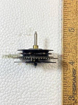 Cuckoo Clock  MFG Co Strike Side Main Wheel - Vintage Clock Parts KD3375