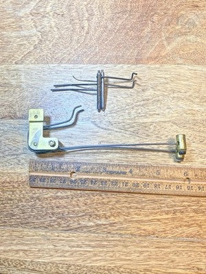 Sessions Clock Movement Bim Bam Hammer Assembly (KD3659)