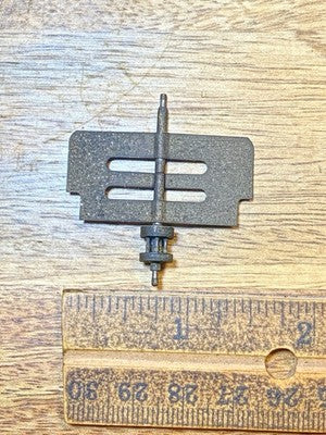 Ingraham (Stamped 12 14) Clock Movement Strike Side Fly Wheel (KD3628)