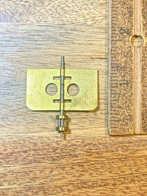 Seth Thomas 89K Clock Strike Side Fly Wheel - Vintage Clock Parts KD3473